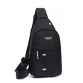New Fashion Men's Chest Bag Korean-Style Casual Sports Water-Proof Shoulder Crossbody Bag Cross Body Chest Bag Fanny Pack