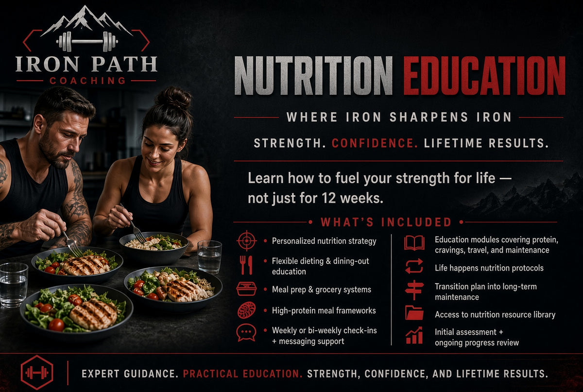 Programs – Iron Path Coaching, LLC.